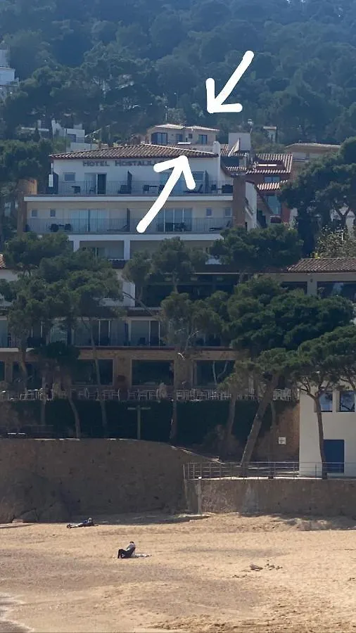 Casa Tanio 150M Walking From The Village And Town Of Tamariu